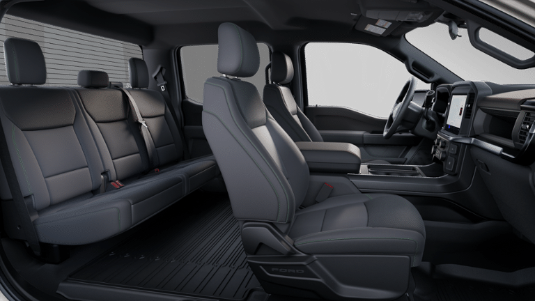 2025 White Ford F-150 STX 4X4 Truck